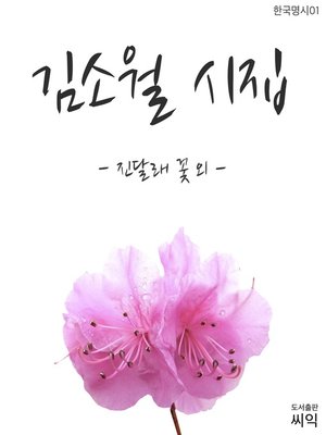 cover image of 김소월시집